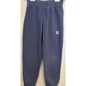 Hurley Sweat Pants Boys Size 6 Blue